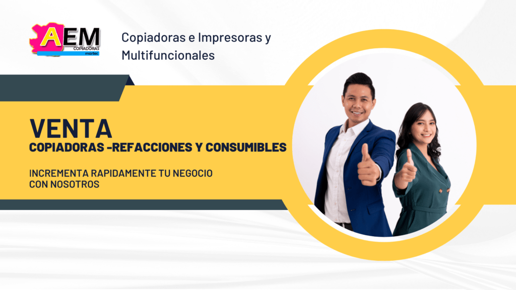 NOSOTROS COPIADORAS MARTEC